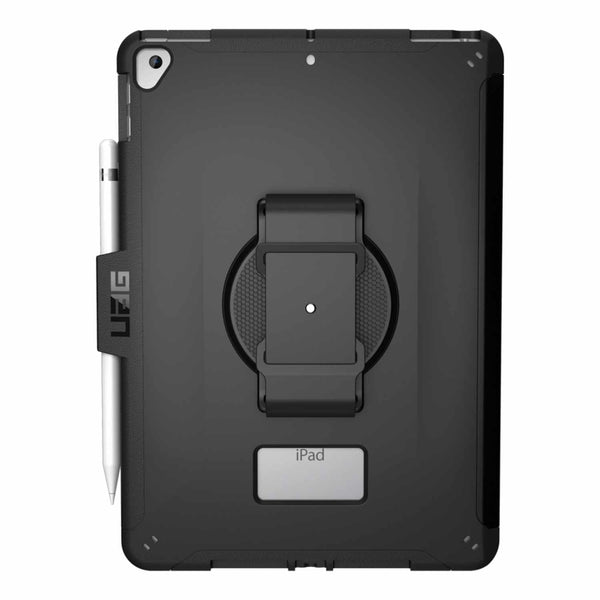 12191HB14040 Scout Handstrap Case in Bulk iPad 10.2 2021/10.2 2020/10.2 2019 Black