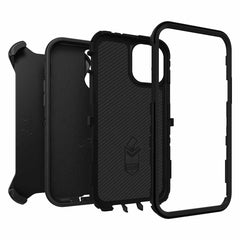 7765401 Defender Case iPhone 12/12 Pro Black