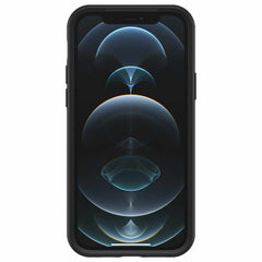 OtterBox Symmetry Protective Case Black for iPhone 12/12 Pro