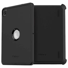 OtterBox Defender Protective Case Black for iPad Pro 12.9 2022 (6th Gen)/iPad Pro 12.9 2021