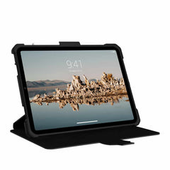 12339X114040 Metropolis SE Folio Rugged Case iPad 11 2025 (11th Gen)/(10th Gen) Black