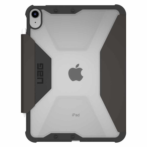 123392114043 Plyo Folio Case iPad 11 2025 (11th Gen)/(10th Gen) Black/Ice