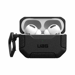 104123114040 Scout Rugged Case AirPods Pro 2nd Generation Black