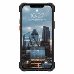 114012BW4040 Workflow Case with Battery 3000mAh iPhone 12/12 Pro Black