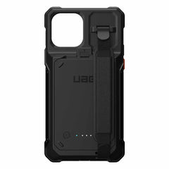 114012BW4040 Workflow Case with Battery 3000mAh iPhone 12/12 Pro Black