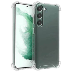 BEADZGS23C DropZone Rugged Case Galaxy S23 Clear
