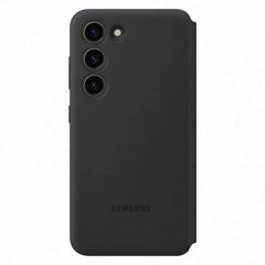 EFZS911CBEGCA Smart Clear View Wallet Case Galaxy S23 Black