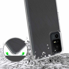 BEDZBTCL405G DropZone Rugged Case TCL 40 XE 5G Clear