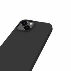 BEGSIP15 Gel Skin Case iPhone 16e/15/14/13 Black