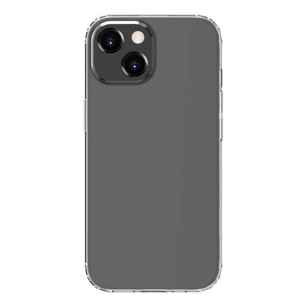 BEGSIP15CL Gel Skin Case iPhone 16e/15/14/13 Clear