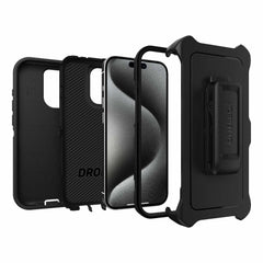 7792534 Defender Case iPhone 15 Pro Black