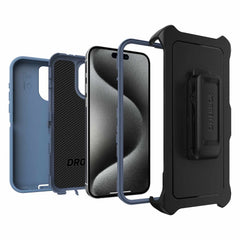 7792551 Defender iPhone 15 Pro Max Baby Blue Jeans