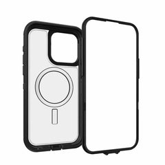 7793312 Defender XT Clear iPhone 15 Pro Max Dark Side