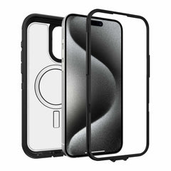 7793312 Defender XT Clear iPhone 15 Pro Max Dark Side