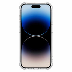 BEDZWIP15PRO Dropzone Rugged Case iPhone 15 Pro Clear