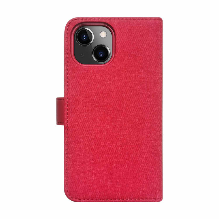 Blu Element Folio 2-in-1 Case Dark Red for iPhone 16e/15/14/13