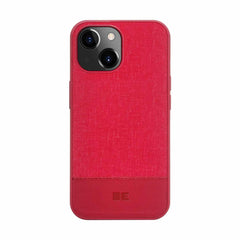 Blu Element Folio 2-in-1 Case Dark Red for iPhone 16e/15/14/13