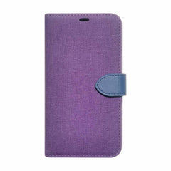 Blu Element Folio 2-in-1 Case Purple Haze for iPhone 16e/15/14/13