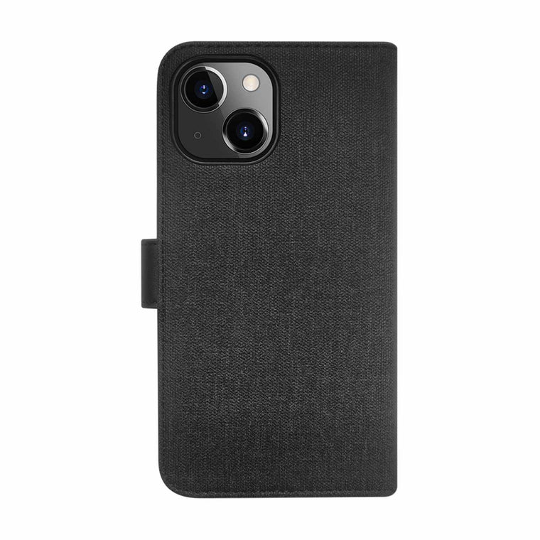 Blu Element Folio 2-in-1 MagSafe Case Black for iPhone 16e/15/14/13