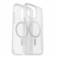 7793089 Symmetry Clear MagSafe Case iPhone 15 Pro Max Stardust