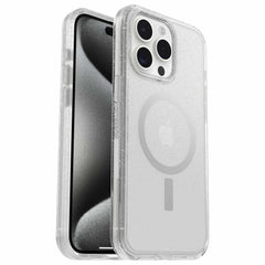 7793089 Symmetry Clear MagSafe Case iPhone 15 Pro Max Stardust