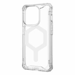 114286114341 Plyo Magsafe Clear Case iPhone 15 Pro Ice/White