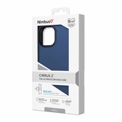 N9CMSIPH15MB Cirrus 2 Magsafe Case iPhone 15/14/13 Midnight Blue