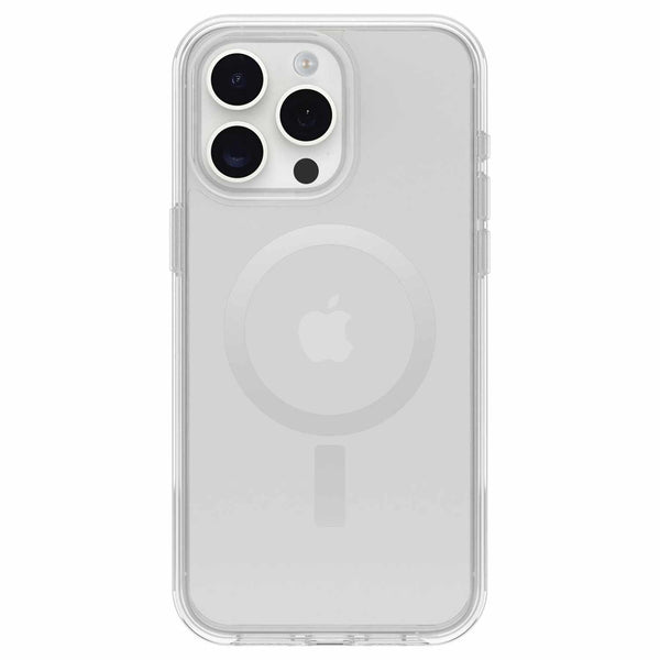 7793081 Symmetry Clear MagSafe Case iPhone 15 Pro Max Clear