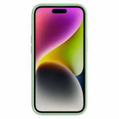 BECCMGIP155LG Chromatic Kick MagSafe Case iPhone 16e/15/14/13 Light Green