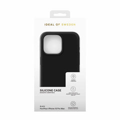 IDSICMSI2367P01 Silicone MagSafe Case iPhone 15 Pro Max Black