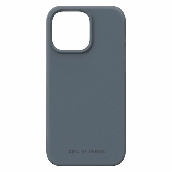 IDSICMSI2367P411 Silicone Case Magsafe iPhone 15 Pro Max Midnight Blue