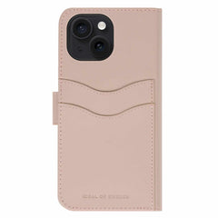 Ideal of Sweden Magnet Wallet+ Case Pink for iPhone 15