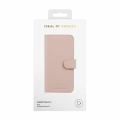 Ideal of Sweden Magnet Wallet+ Case Pink for iPhone 15