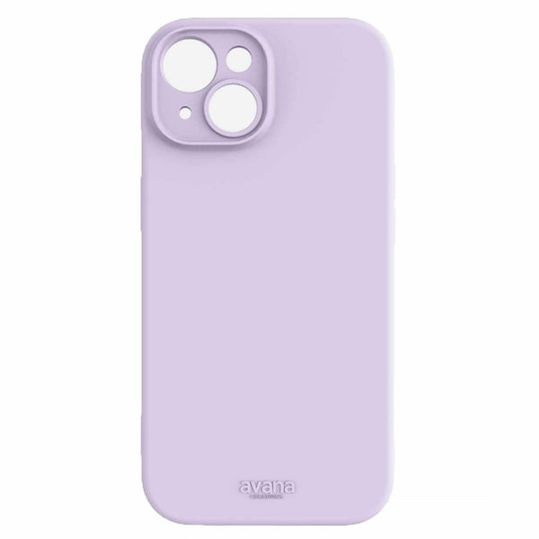 AP5NAVSIKLIPP Velvet Case iPhone 15 Lavender