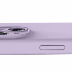 AP5NAVSIKLIPP Velvet Case iPhone 15 Lavender