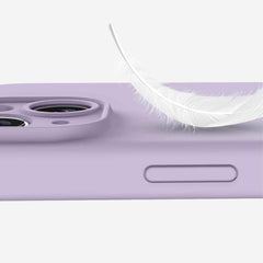 AP5NAVSIKLIPP Velvet Case iPhone 15 Lavender
