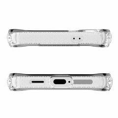 ITSKINS Hybrid_R Clear Case w/Magnets Transparent for Samsung Galaxy S24