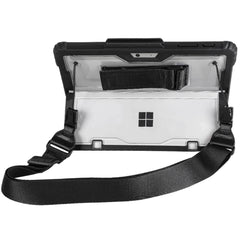 QHDZCASMSSFP8JBK Rugged Case with Hand Strap and Shoulder Strap Surface Pro 8 Clear Black