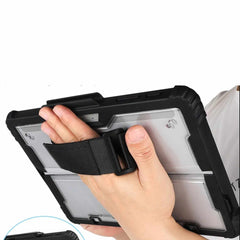 QHDZCASMSSFP8JBK Rugged Case with Hand Strap and Shoulder Strap Surface Pro 8 Clear Black