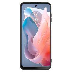 BEGSMP24 Gel Skin Case Moto G Play 2024 Black