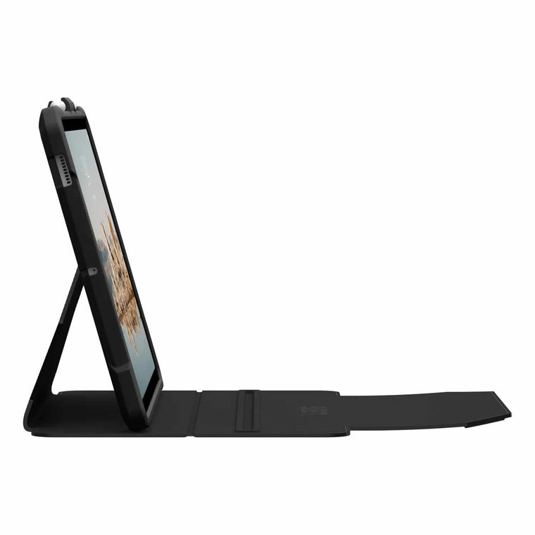 UAG Metropolis SE Rugged Folio Case Black for Samsung Galaxy Tab S10 FE/Galaxy Tab S9 FE