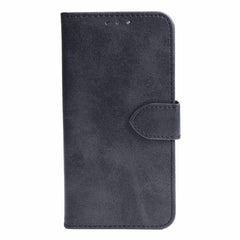 Blu Element Faux Leather Folio Case w/TPU Gelskin Black for Samsung Galaxy S24