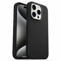 7795569 Symmetry Cactus Leather MagSafe Case iPhone 15 Pro Noir Ash