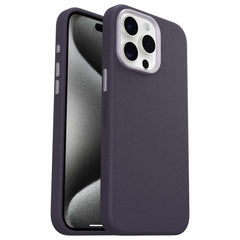 7795576 Symmetry Cactus Leather MagSafe iPhone 15 Pro Max Plum Luxe