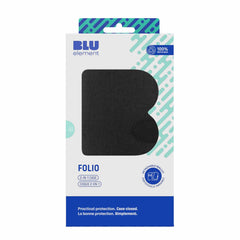 Blu Element Folio 2 in 1 Case Black for Google Pixel 9 Pro XL