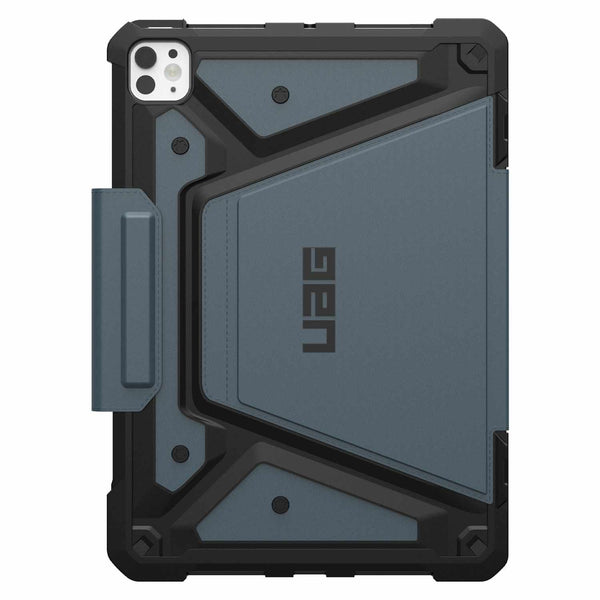 124475114151 Metropolis SE Folio Rugged Case iPad Pro 11 2024 (5th Gen) Cloud Blue