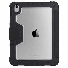 RPZZKJFOLIP10GBK Rugged Folio Case with Clear Back iPad 11 2025 (11th Gen)/(10th Gen) Black