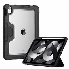 RPZZKJFOLIP10GBK Rugged Folio Case with Clear Back iPad 11 2025 (11th Gen)/(10th Gen) Black