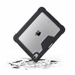 RPZZKJFOLIP10GBK Rugged Folio Case with Clear Back iPad 11 2025 (11th Gen)/(10th Gen) Black
