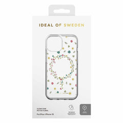 IDCLCMSI2361507 Clear MagSafe Mid Case iPhone 16e/15/14/13 Petite Floral